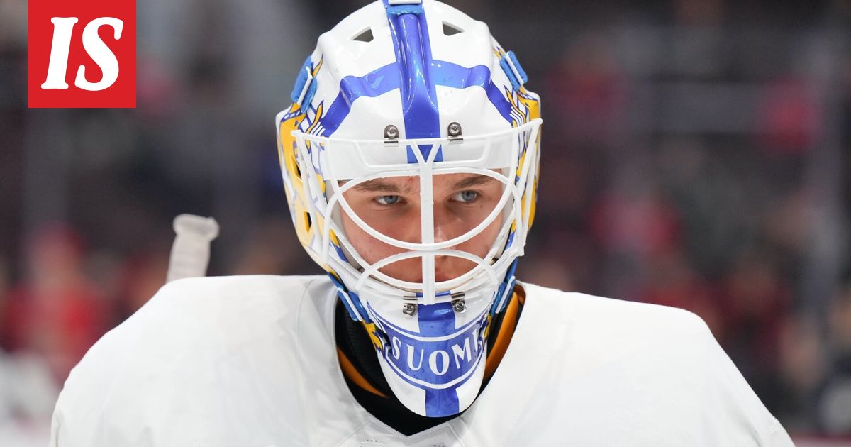 Petteri Rimpisen maalivahdinvarusteet villitsevät somessa – ”Siisteimmät ikinä”