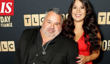 90 päivää morsiamena -sarjasta tuttu Big Ed yllätti yhteiskuvalla ex-kihlatun kanssa