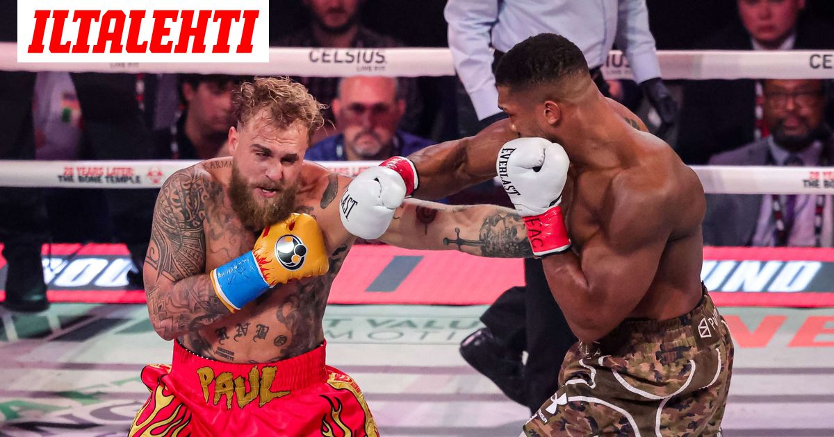 Rajusti tyrmätyn Jake Paulin äidiltä kova syytös – ”Sairasta”