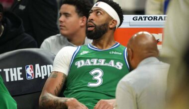 Anthony Davisin loukkaantuminen sai NBA-legendan puhumaan: ”Minä siirtyisin eteenpäin” | Urheilua lyhyesti