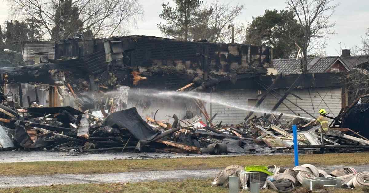 Porissa palaneesta kaupasta ei jäänyt juuri mitään jäljelle, kertoo kauppias | Uutisia lyhyesti