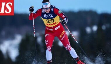 Tour de Ski: Lotta Udnes Weng sairastui