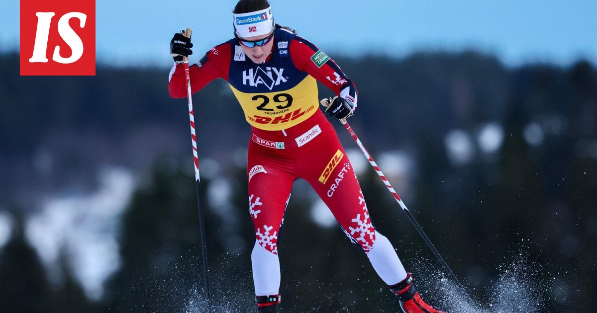 Tour de Ski: Lotta Udnes Weng sairastui