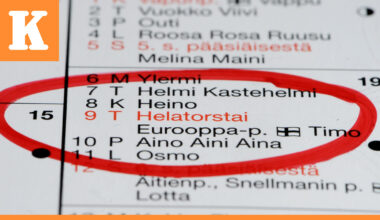 Arkipyhiä on ensi vuonna yksi vähemmän – tämän vuoden kymmenen arkivapaapäivää on Suomessa maksimi