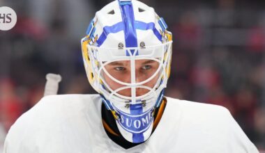 Petteri Rimpisen maalivahdinvarusteet villitsevät somessa – ”Siisteimmät ikinä”