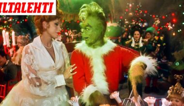 Joulun suosikkielokuvan kuvauksissa kuohui – Maskeeraaja joutui terapiaan Jim Carreyn käytöksen takia