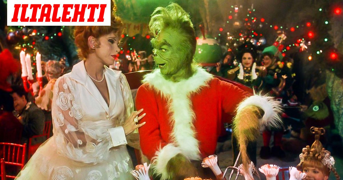 Joulun suosikkielokuvan kuvauksissa kuohui – Maskeeraaja joutui terapiaan Jim Carreyn käytöksen takia