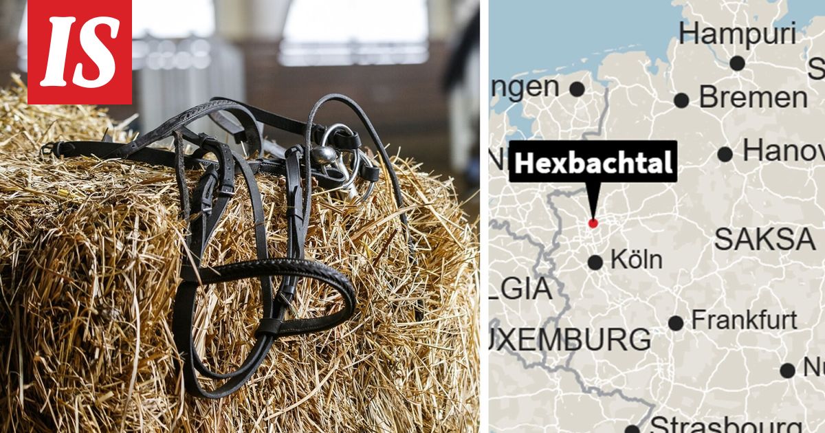 Järkyttävä tapaus hevostallilla Saksassa – 7-vuotiaan tytön poni myrkytettiin