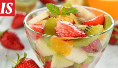 Kiivi on erityisen terveellinen hedelmä