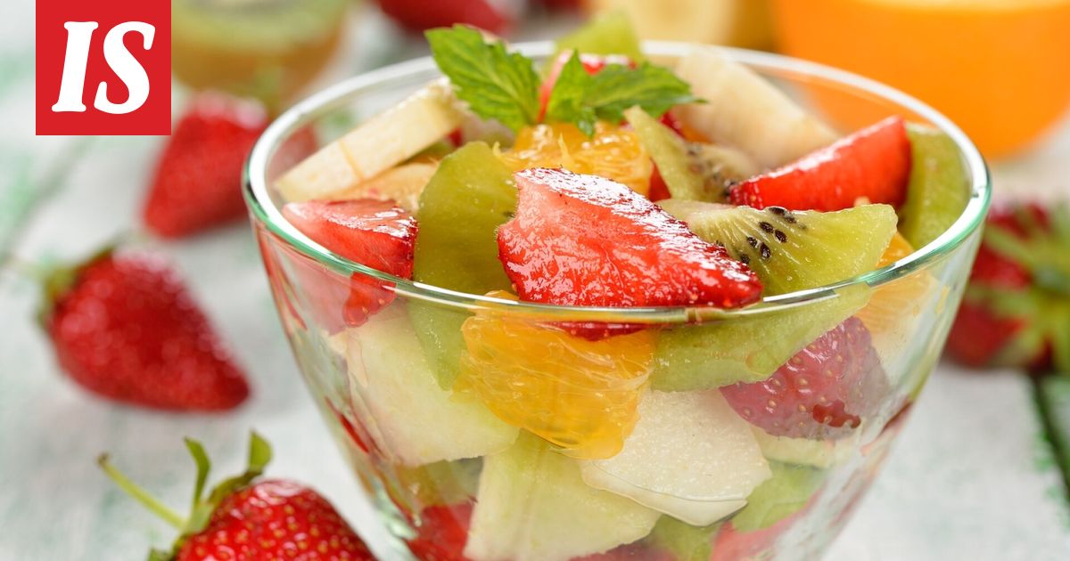 Kiivi on erityisen terveellinen hedelmä