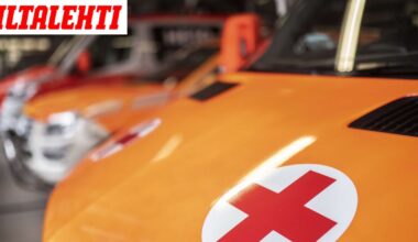 Tilanne päällä Lahdenväylällä