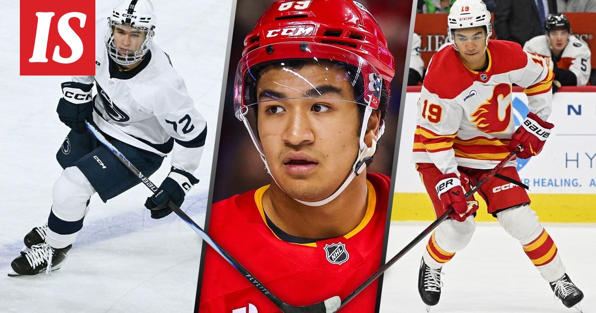 Jääkiekon nuorten MM-kisat: seuraa näitä tähtiä