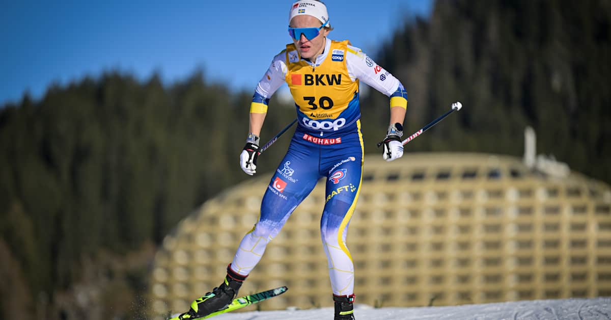 Ruotsin hiihtotähden synkkä kierre jatkuu – Linn Svahn ja Lotta Udnes Weng sivuun Tour de Skiltä | Urheilua lyhyesti