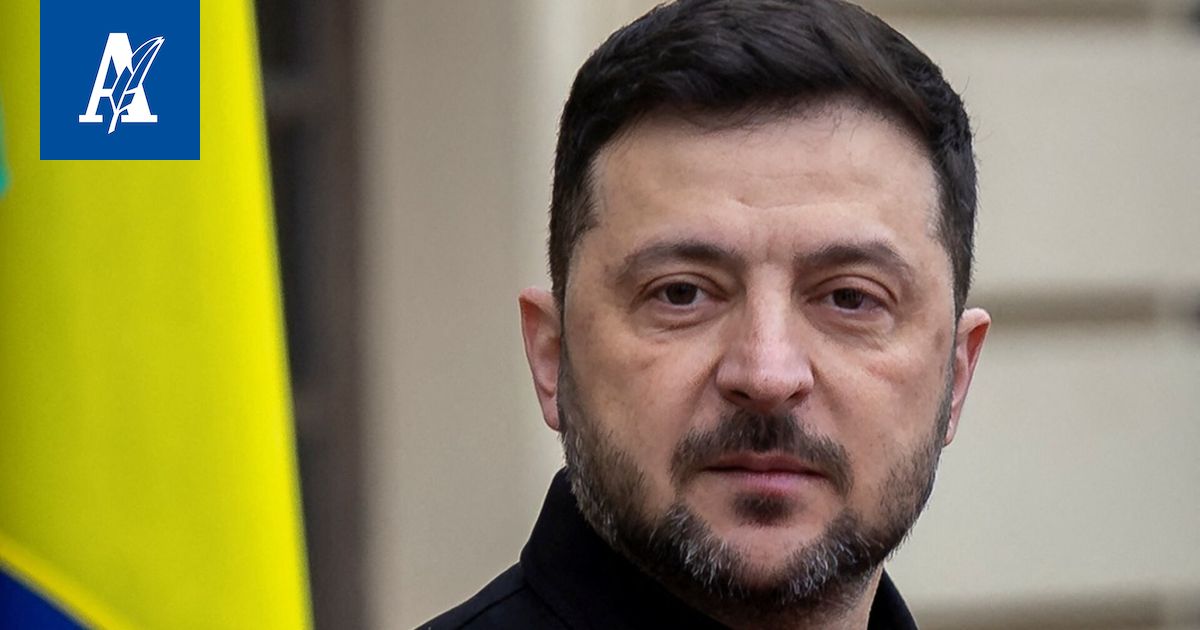 Zelenskyin ja Trumpin määrä tavata sunnuntaina Yhdysvalloissa