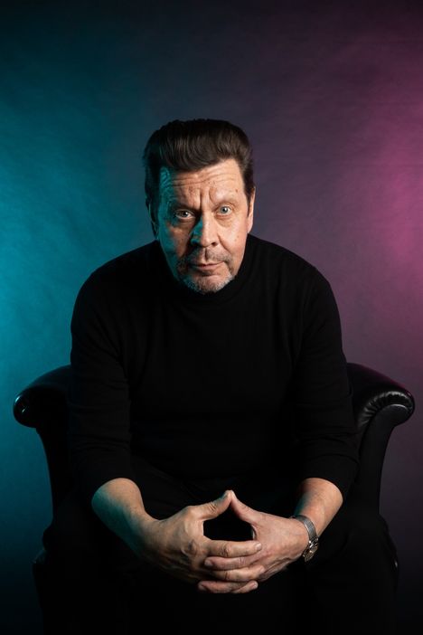 Pate Mustajärvi vuonna 2024.