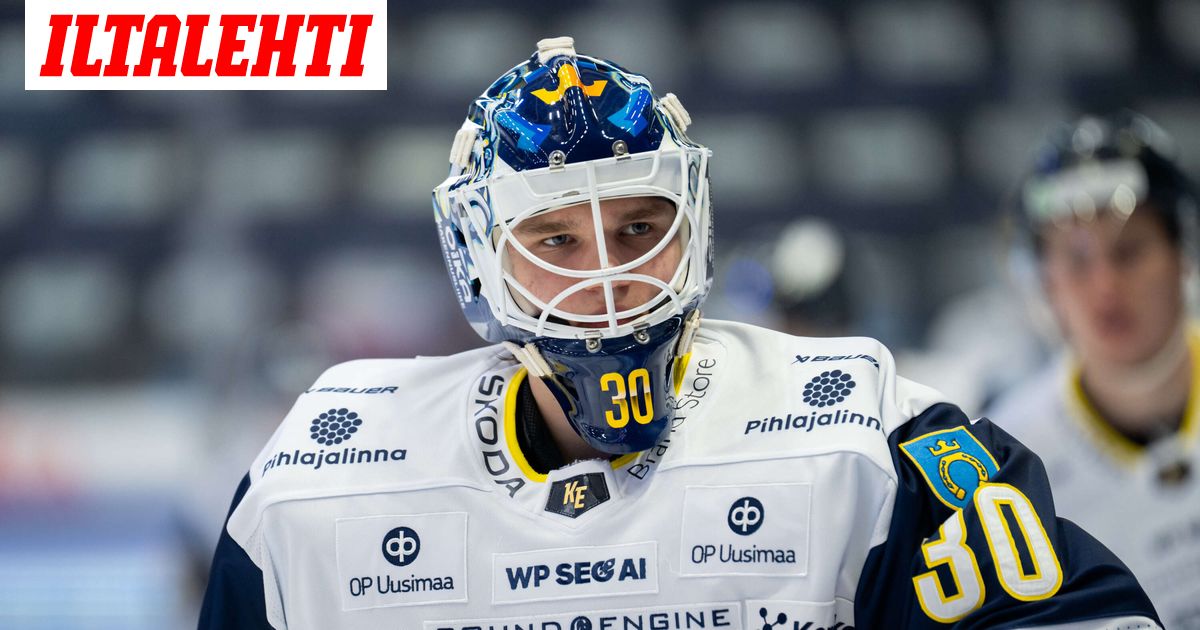 Tässä Nuorten Leijonien ketjut MM-avaukseen