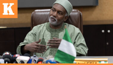 Yhdysvallat iski terroristijärjestö Isisiä vastaan Nigeriassa