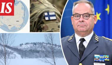 Ruotsin asevoimien komentaja kertoo suoraan, mihin Nato varautuu Lapissa – ”Se on suurin uhka”