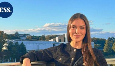 Sarah Dzafce palasi julkisuuteen – uusi työ | Uutissuomalainen