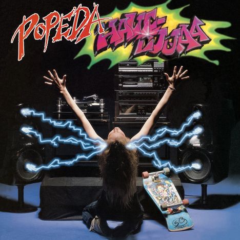 Popedan Hallelujaa-albumin kansikuva.