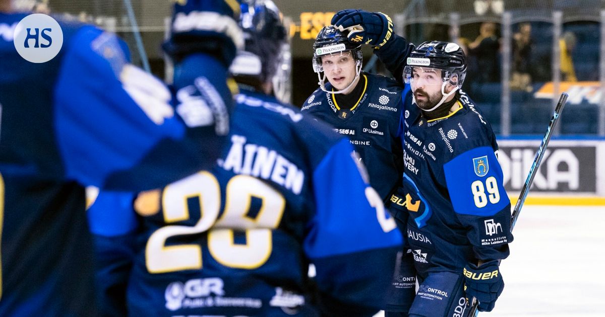 Jääkiekko: Kiekko-Espoolle arvokas voitto Turussa – maalivahdilta kohtalokas virhe