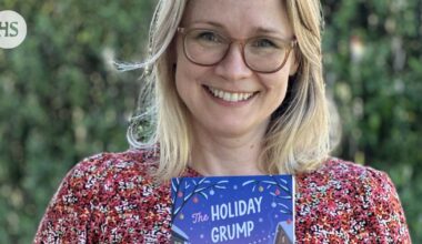 Enni Tuomisalon kirjaa suositeltiin joululuettavaksi amerikkalaisessa aamuohjelmassa