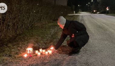 Pate Mustajärven kotitalolla kasvaa kynttilämeri