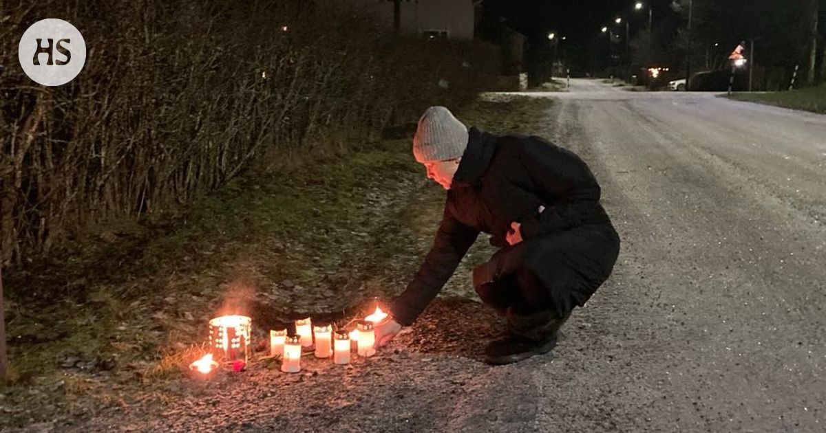 Pate Mustajärven kotitalolla kasvaa kynttilämeri