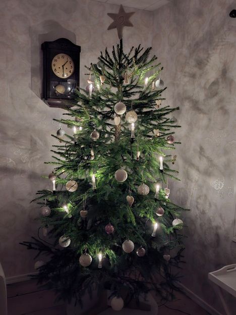 Kisassa toiseksi sijoittunut Kirsi Kontuniemi kertoi kyselyssä, että hän hankkii miehensä kanssa joulukuusen aina samalta myyjältä. ”Tänä vuonna ei enää montaa ollut jäljellä ja niistä valikoitui tämä.”