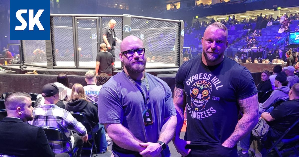 Raumalaiset lähtivät Ice Cageen: ”Vähän ison maailman meininkiä”