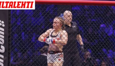 Sani Brännfors, 20, pidätteli kyyneliä Ice Cagessa