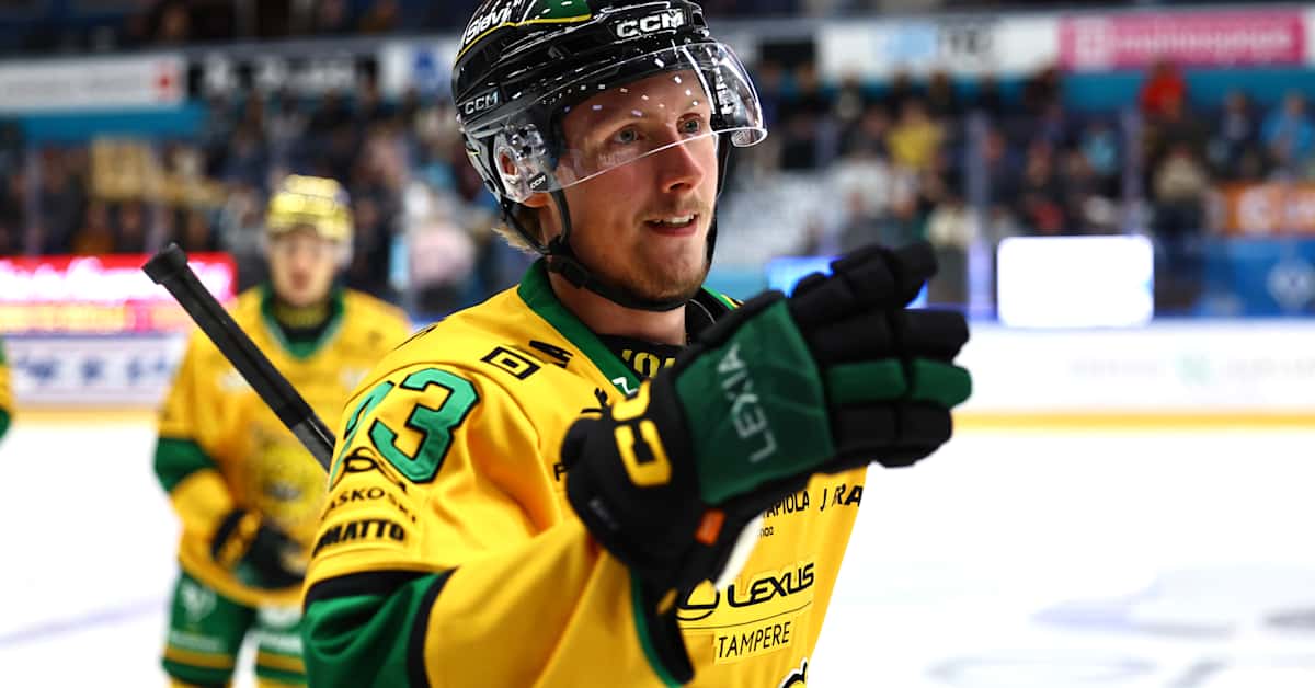 Ilveksen tähtipuolustaja takoo historiallista jälkeä SM-liigassa – espoolais­faneille riemukas museojuna-ajelu | Urheilua lyhyesti