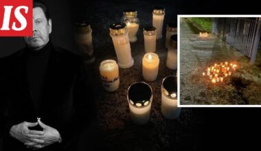 Pate Mustajärven kotikadulla koskettava näky