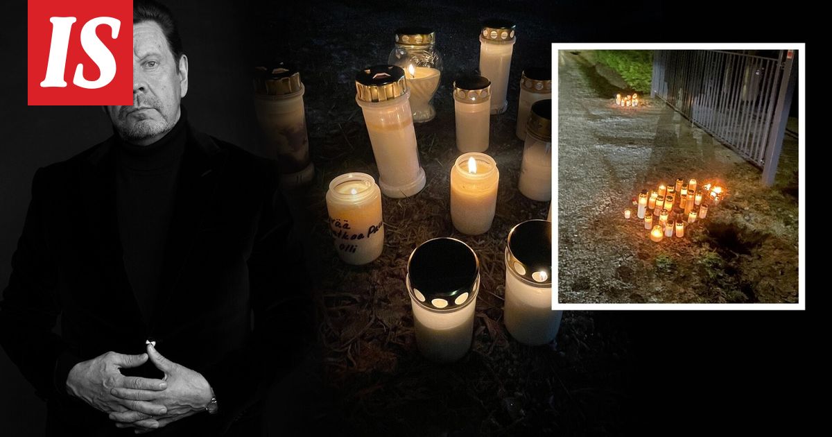 Pate Mustajärven kotikadulla koskettava näky