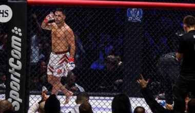 Ice Cage -tapahtumalle huima loppu – espoolainen Abdul Hussein tyrmäsi UFC-veteraanin