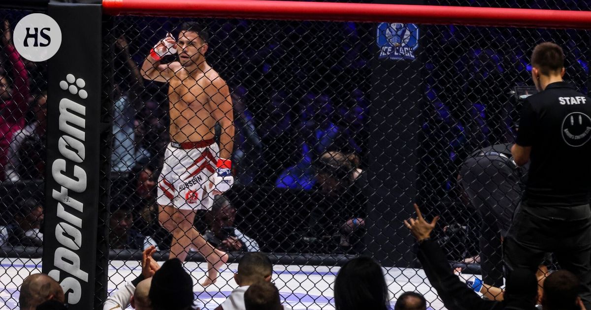 Ice Cage -tapahtumalle huima loppu – espoolainen Abdul Hussein tyrmäsi UFC-veteraanin