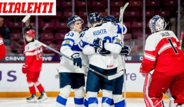 Suomelle komea voitto MM-avauksessa!