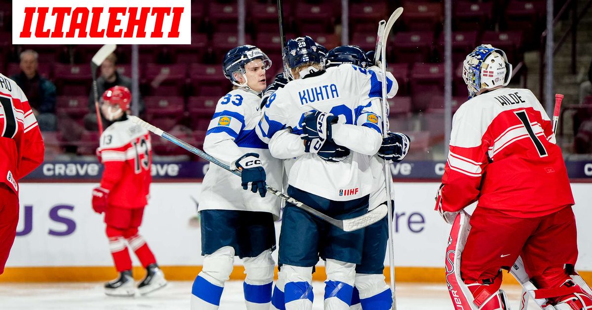 Suomelle komea voitto MM-avauksessa!