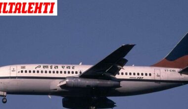 Boeing 737 -lentokone seisoi lentokentällä 13 vuotta yhtiön huomaamatta