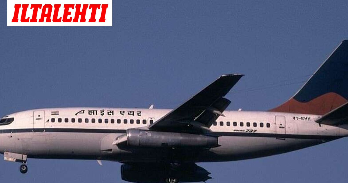 Boeing 737 -lentokone seisoi lentokentällä 13 vuotta yhtiön huomaamatta