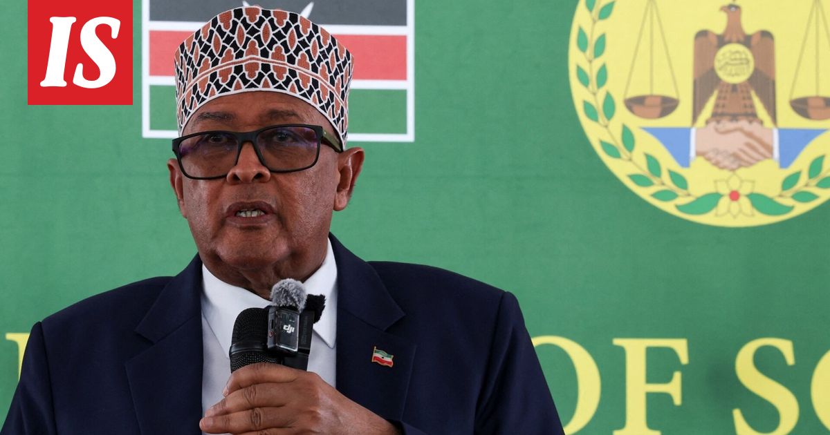 Israel tunnusti Somalimaan – presidentti Suomen kansalainen