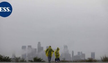 Kaliforniaa koetelleet joulumyrskyt tuoneet mukanaan rankkasateita ja äkkitulvia, ainakin kolme kuollut – "Tilanne ei ole vielä ohi" | Uutissuomalainen