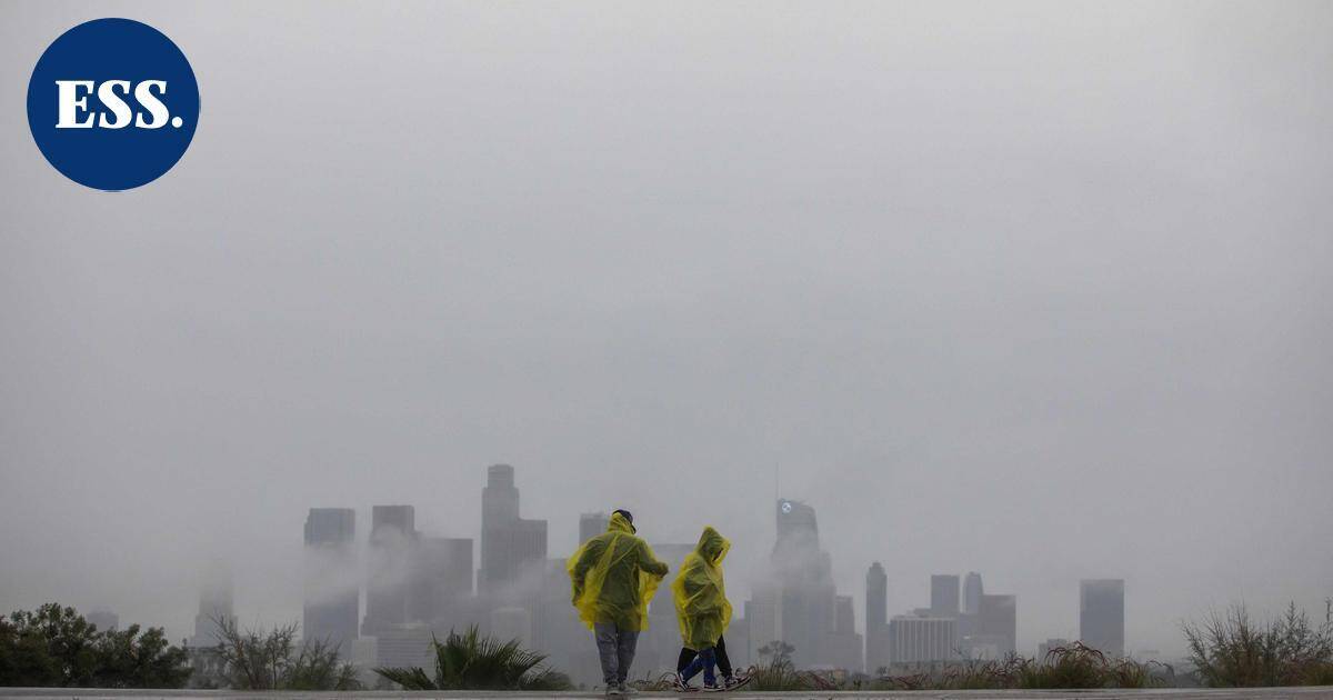 Kaliforniaa koetelleet joulumyrskyt tuoneet mukanaan rankkasateita ja äkkitulvia, ainakin kolme kuollut – "Tilanne ei ole vielä ohi" | Uutissuomalainen