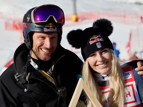 Aksel Lund Svindal on ollut suuri apu Vonnille.