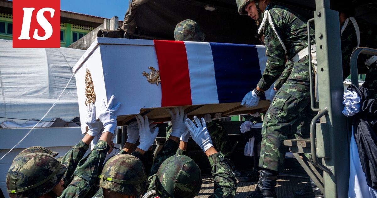 Thaimaa ja Kambodža sopivat tulitauosta