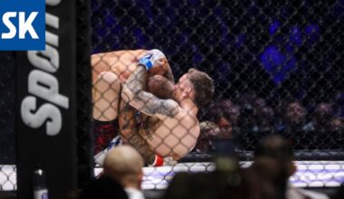 Toni Lampisen kohtalo Ice Cagessa: tyrmäys heti ensimmäisessä erässä – Theo Kolehmainen ennusti oikein