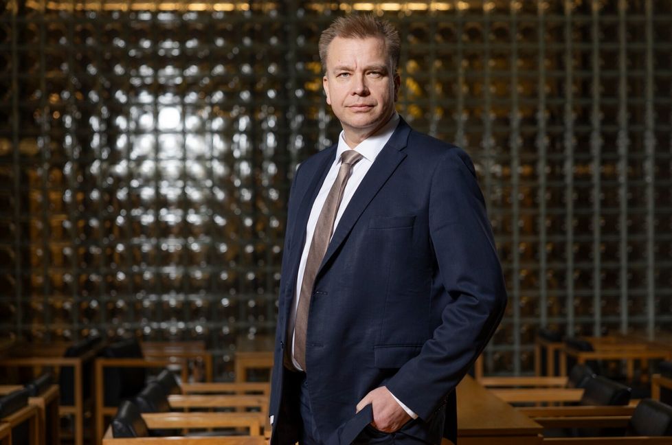 – En ole luonteeltani mikään riidanhaastaja tai -kylväjä, Kaikkonen sanoo.