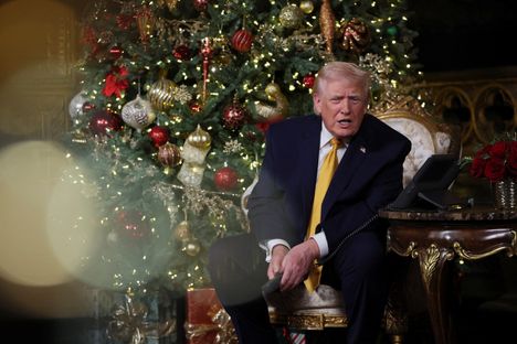 Donald Trumpin Mar-a-Lagon huvila on 126 huoneen ja yli 5 800 neliön kompleksi.