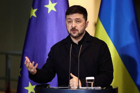 Volodymys Zelenskyi kertoo X:ssä tapaavansa Trumpin lähipäivinä.