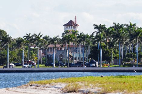 Vuonna 1927 valmistunut Mar-a-Lago on yksi Yhdysvaltojen suurimmista kartanoista.